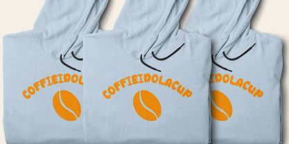Melted Bean Font Poster 5