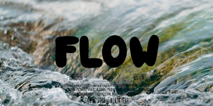 Melted Bean Font Poster 7