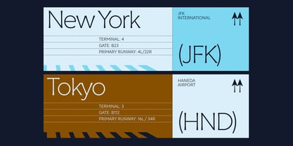 Capitale Font Poster 8