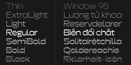 BT Elf50 Font Poster 6