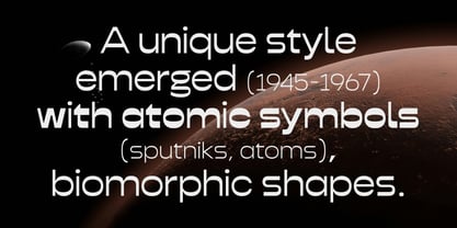 BT Elf50 Font Poster 4