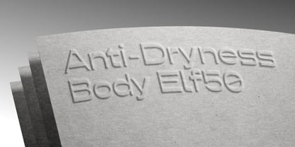 BT Elf50 Font Poster 5