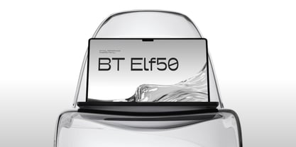 BT Elf50 Font Poster 11