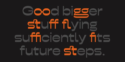 BT Elf50 Font Poster 14