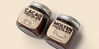 Boldeon Font Poster 9