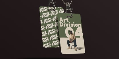 Boldeon Font Poster 6