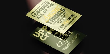 Boldeon Font Poster 8