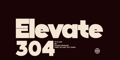 Boldeon Font Poster 3