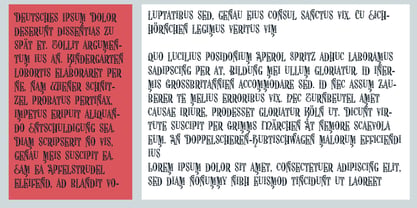 ZP Politely Passionate Font Poster 2