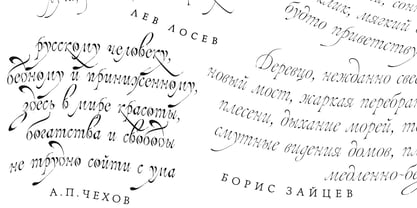 Acqua Aldina Font Poster 5