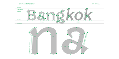 UT Bigha Font Poster 10
