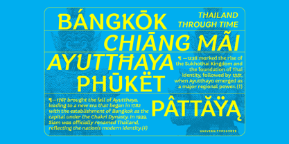 UT Bigha Font Poster 3