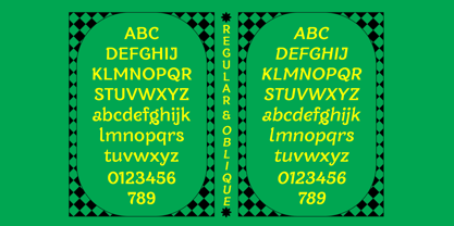 UT Bigha Font Poster 6