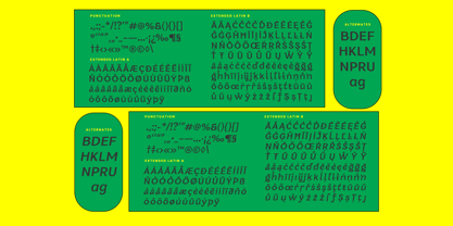 UT Bigha Font Poster 8