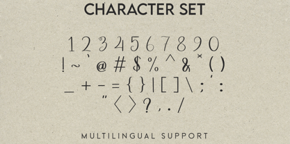 Nuptalia Font Poster 8