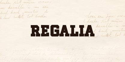 Blockton Regular Font Poster 8