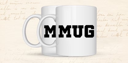 Blockton Regular Font Poster 4