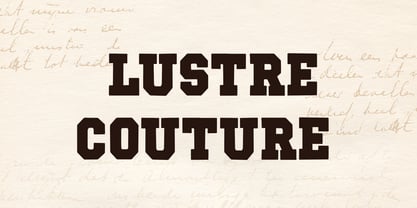 Blockton Regular Font Poster 3