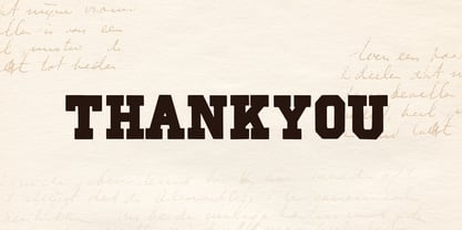 Blockton Regular Font Poster 10