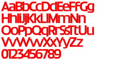 Big Druto Font Poster 11
