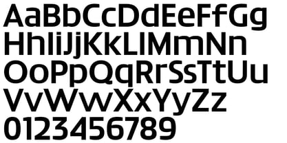 Big Druto Font Poster 12