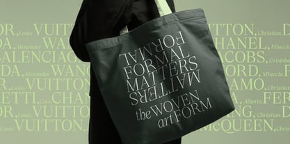 Lubea Serif Font Poster 6