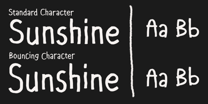3 AM Scribbles Font Poster 2