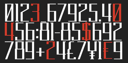 Tecqual Font Poster 5