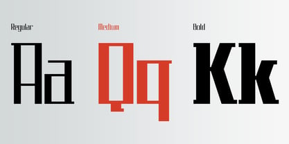 Tecqual Font Poster 2