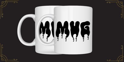 Dripcore Font Poster 5