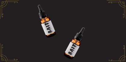 Dripcore Font Poster 4