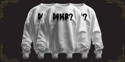 Dripcore Font Poster 6