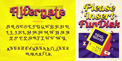 Slyzhee Font Poster 6