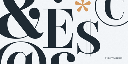 GC Pregio Font Poster 7