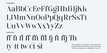 GC Pregio Font Poster 2