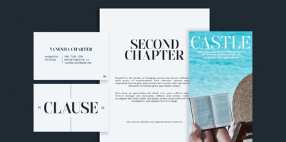 GC Pregio Font Poster 8
