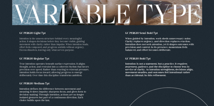 GC Pregio Font Poster 5