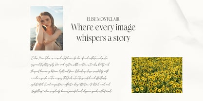 Asteral Classic Font Poster 9