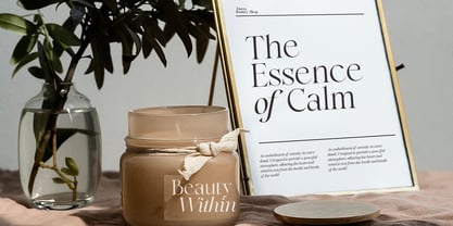 Asteral Classic Font Poster 6