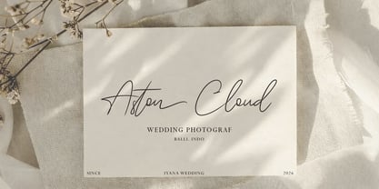 Asteral Classic Font Poster 8