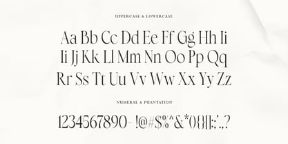 Asteral Classic Font Poster 10