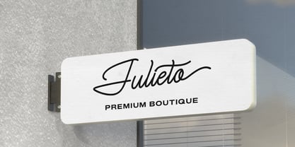Cauloid Font Poster 9