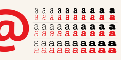 Berna Font Poster 3