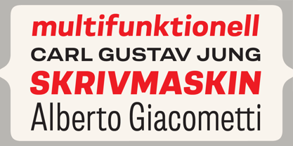 Berna Font Poster 11