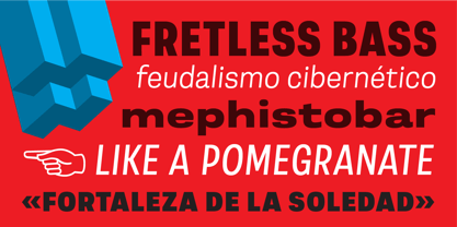 Berna Font Poster 9