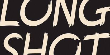 Longshot Font Poster 8