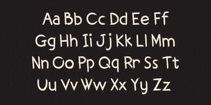 Longshot Font Poster 2