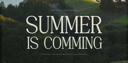 Deiloya Font Poster 3