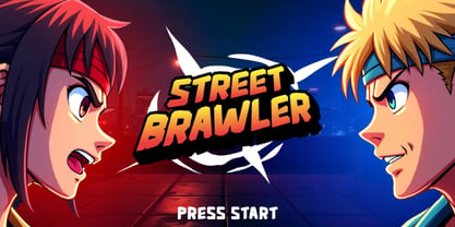 Pixel Breaker Font Poster 5