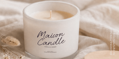 Belovina Font Poster 5